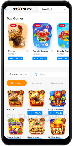 BK8 Casino Mobile Version