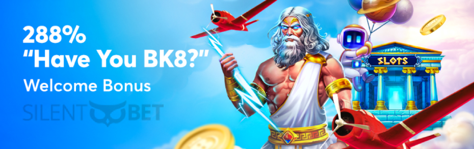 BK8 Casino Welcome Bonus